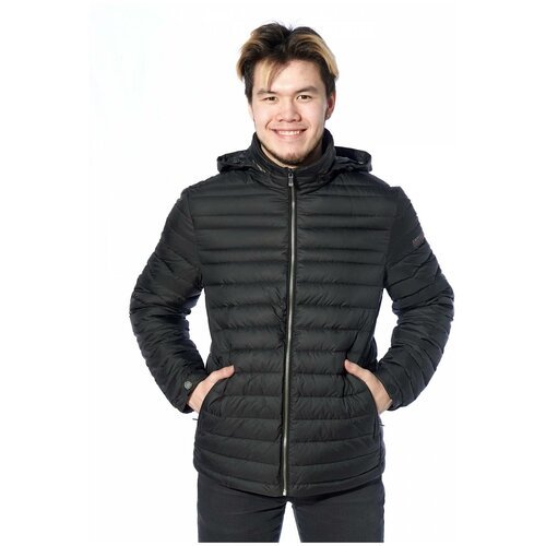 Купить Куртка Zerofrozen, размер 52, черный
Демисезонная мужская куртка, прямого кроя,...