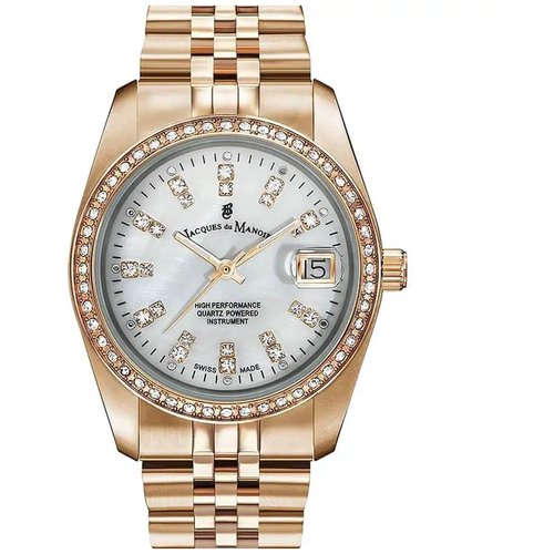 Купить Наручные часы Jacques du Manoir Классика, белый, серебряный
 

Скидка 12%