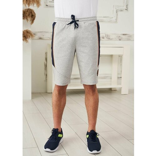 Купить Бриджи Relax Mode, размер 48, светло-серый
Мужские шорты из качественного трикот...
