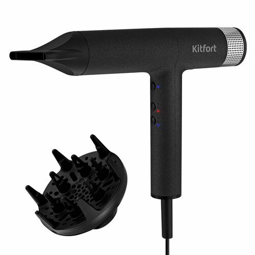 Купить Фен Kitfort КТ-3239
С помощью фена КТ-3239 вы сможете быстро высушить волосы и с...