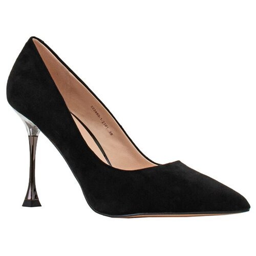 Купить Туфли Milana, размер 38, черный
Восхитительные и невероятно удобные туфли женски...