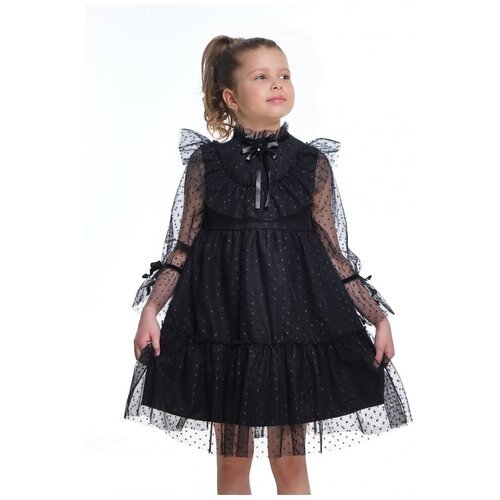 Купить Платье Mini Maxi, размер 98, черный
Платье для девочек Mini Maxi, модель 7360, ц...