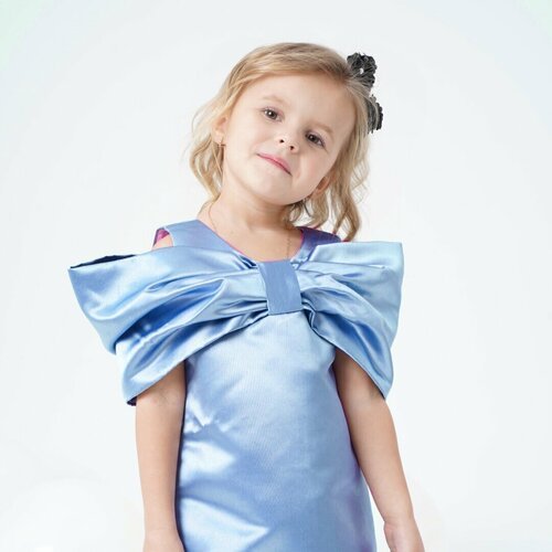 Купить Сарафан, размер 4 года, голубой
Платье для маленькой принцессы от BELLA GEVORGYA...