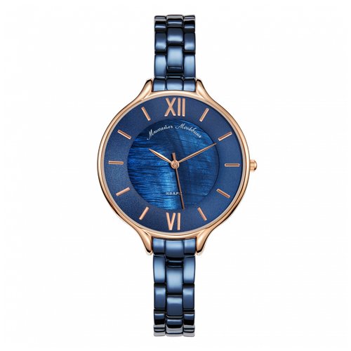 Купить Наручные часы Mikhail Moskvin, золотой, синий
Наручные кварцевые женские часы пр...