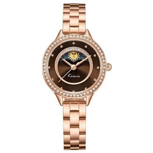Купить Наручные часы KIMIO K6485S-XZ1RRC, золотой
Яркие женские наручные часы Kimio Ban...