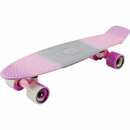 Купить Скейтборд TECH TEAM MULTICOLOR 22' pink/white NN007455 NN007455
Яркий круизер-пе...