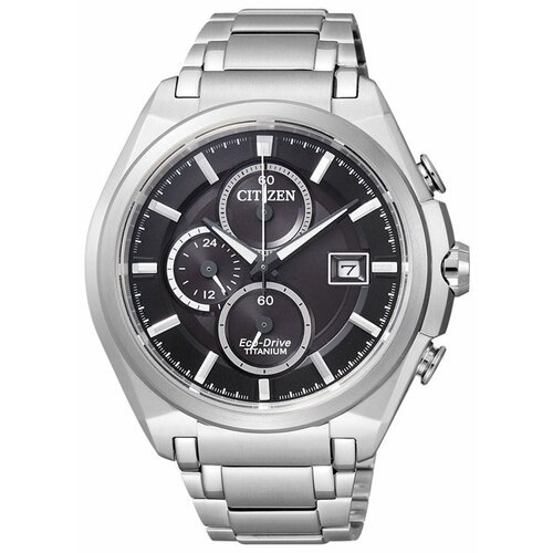 Купить Наручные часы CITIZEN Eco-Drive, серебряный
Стильные часы со спортивным характер...