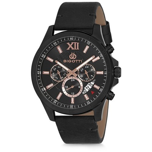 Купить Наручные часы Bigotti Milano Milano, черный
Мужские спортивные наручные часы Big...