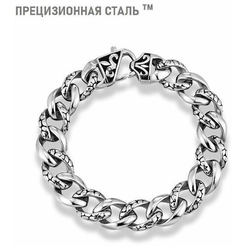 Купить Жесткий браслет Sharks Jewelry, серебряный
Длина 22 см. Браслет идеально сядет н...