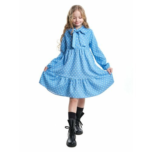 Купить Платье Mini Maxi, размер 128, голубой
Платье для девочек Mini Maxi, модель 7014,...