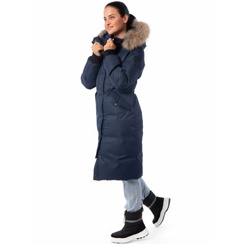 Купить Пуховик Next Line, размер 46, синий
Удлинённое пуховое женское пальто до -25 гр....