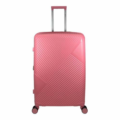 Купить Чемодан Impreza, 115 л, размер L+, розовый
Благодаря наличию второй молнии чемод...