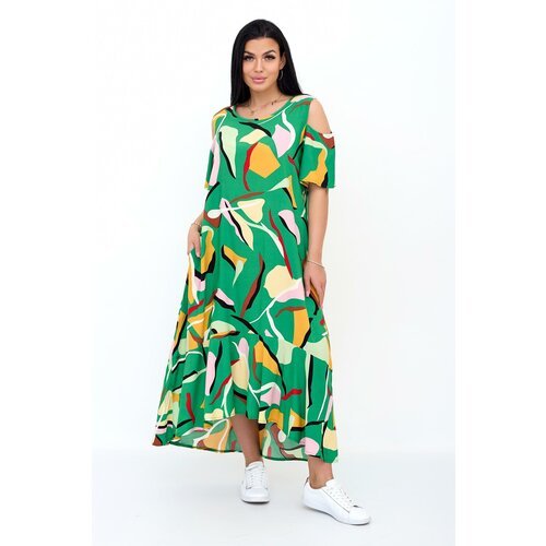 Купить Платье Lika Dress, размер 52, зеленый
Яркое, красочное летнее платье станет идеа...