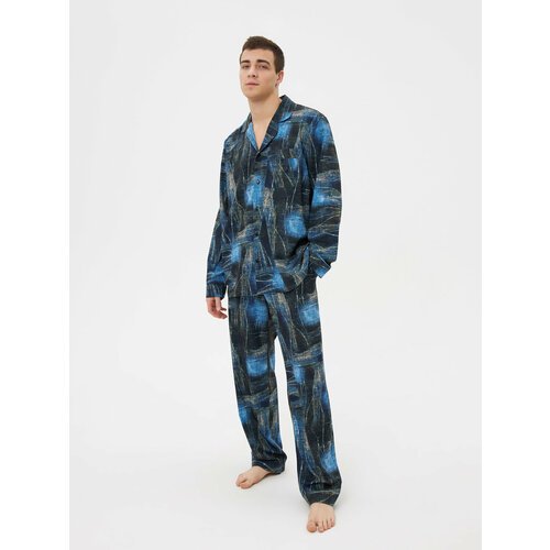 Купить Пижама NICOLE HOME, размер XL, синий
Пижамы мужские остаются в приоритете для те...