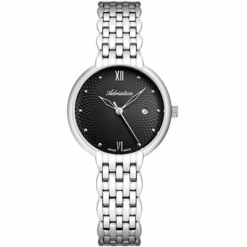 Купить Наручные часы Adriatica A3792.5186Q, черный, серебряный
женские швейцарские нару...