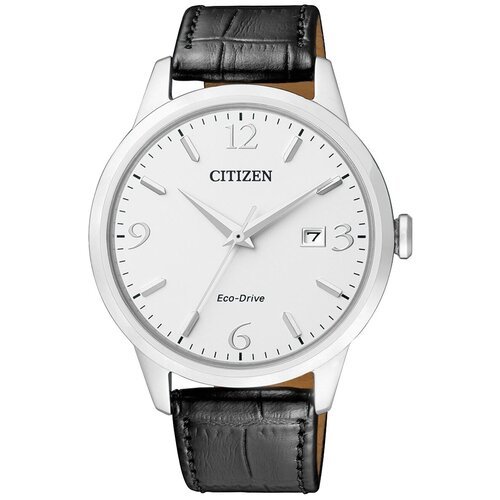 Купить Наручные часы CITIZEN Eco-Drive, черный
Кварцевые часы. Калибр Е 111. 12 часовой...