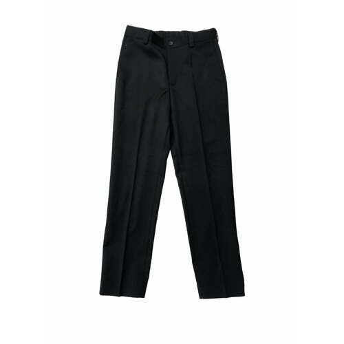 Купить Брюки Valenti, размер 116-56, черный
Черные брюки для мальчика с регулировкой по...