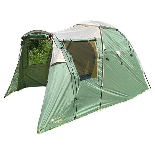 Купить Палатка четырехместная Btrace Element 4 (2021 г.), зеленый/бежевый
Палатка BTrac...
