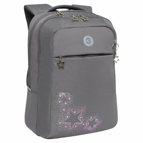 Купить Молодежный рюкзак GRIZZLY на каждый день: вместительный и практичный RD-444-1/2...