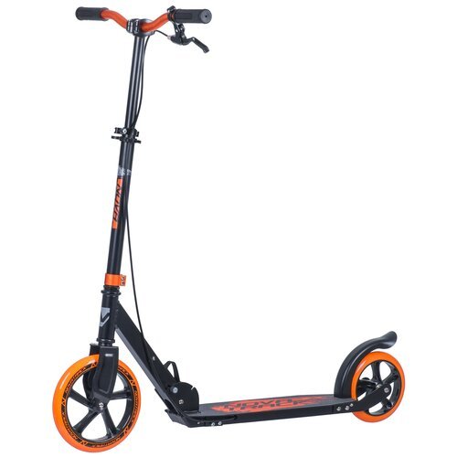 Купить Детский 2-колесный городской самокат Novatrack Polis 230 Brake (2020), оранжевый...