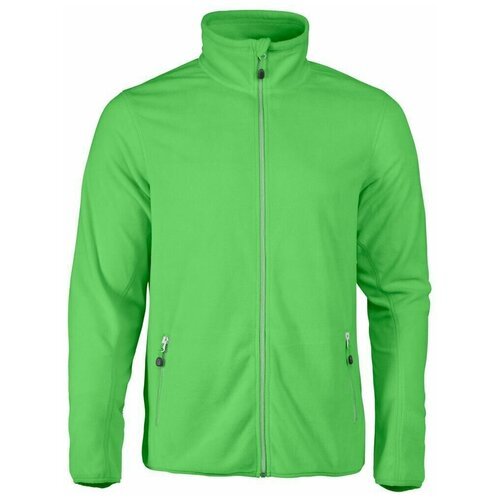 Купить Толстовка James Harvest, размер 46, зеленый
Флисовая мужская куртка из микрофлис...