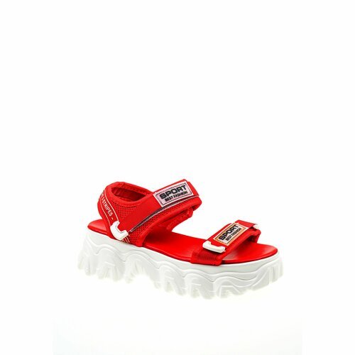 Купить Сандалии, размер 36, красный
Женские летние сандалии на платформе - идеальный вы...