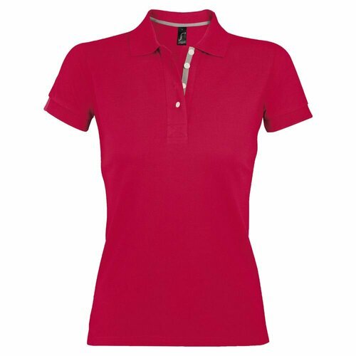 Купить Поло Sol's, размер S, красный
Рубашка поло женская Portland Women 200 красная, р...