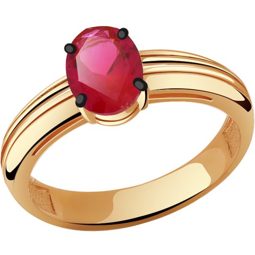 Купить Кольцо Diamant online, золото, 585 проба, корунд, размер 18.5
<p>В нашем интерне...