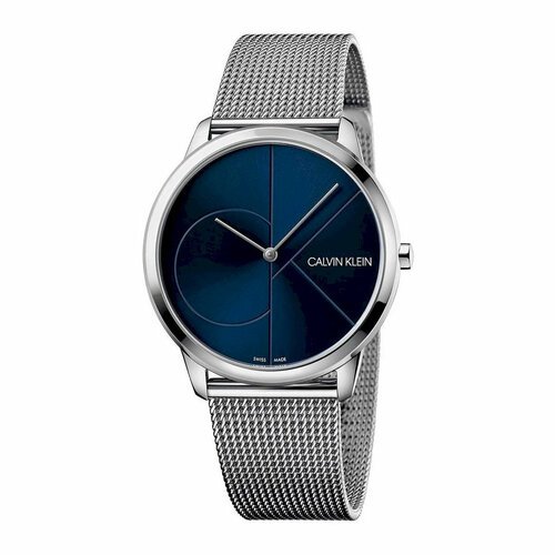 Купить Наручные часы CALVIN KLEIN Minimal K3M2112N, серебряный, синий
Предлагаем купить...