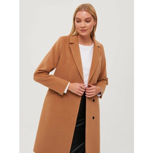 Купить Пальто КАЛЯЕВ, размер 46, оранжевый
Шерстяное пальто - это изысканный и функцион...