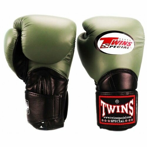 Купить Перчатки боксерские Twins Special BGVL-11 Olive/Black 14 oz
Боксерские перчатки...