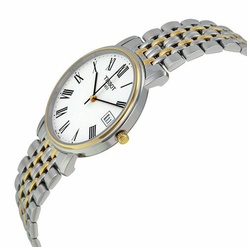 Купить Наручные часы TISSOT, белый
Мужские кварцевые часы с сапфировым стеклом в кругло...