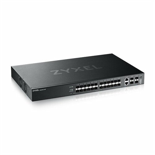 Купить L3 Access коммутатор Zyxel NebulaFlex Pro XGS2220-30F, rack 19", 24xSFP, 2xRJ-45...