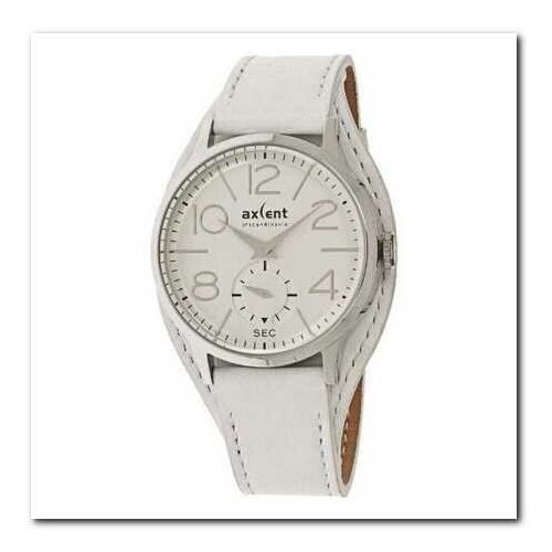 Купить Наручные часы Axcent, белый
Водонепроницаемые: есть, WR30 (3 атм) <br>Габариты:...