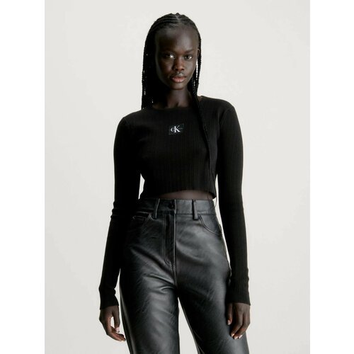 Купить Свитер Calvin Klein Jeans, размер L, черный
Этот джемпер изготовлен из 80% орган...