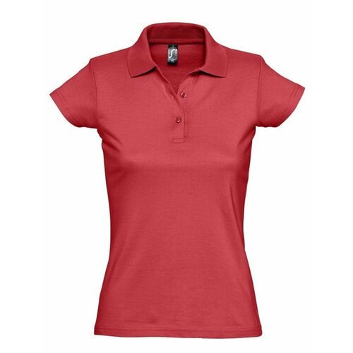 Купить Поло Sol's, размер XL, красный
Рубашка поло женская Prescott women 170 красная,...