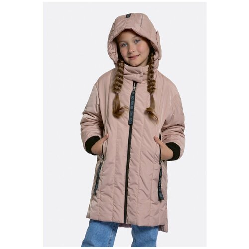 Купить Пальто Шалуны, размер 32,122, розовый
Демисезонное стеганное пальто для девочки....