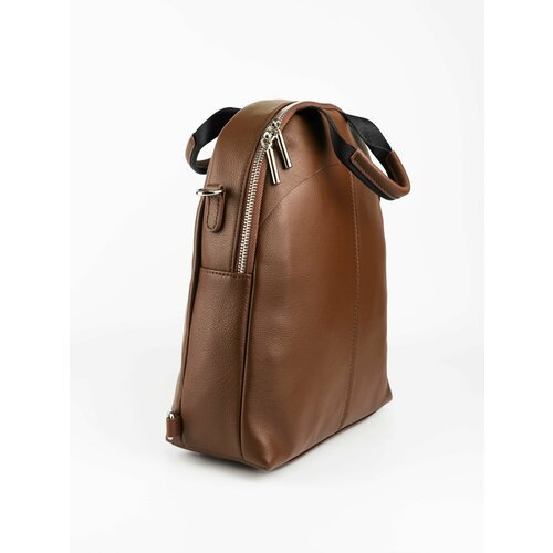 Купить Рюкзак , коричневый
Коричневая кожаная женская офисная сумка - рюкзак это стильн...