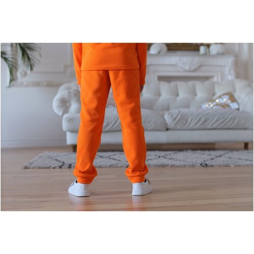 Купить Брюки Кофтёныши, размер 116, оранжевый
<p><br> Мягкие удобные штанишки оранжевог...