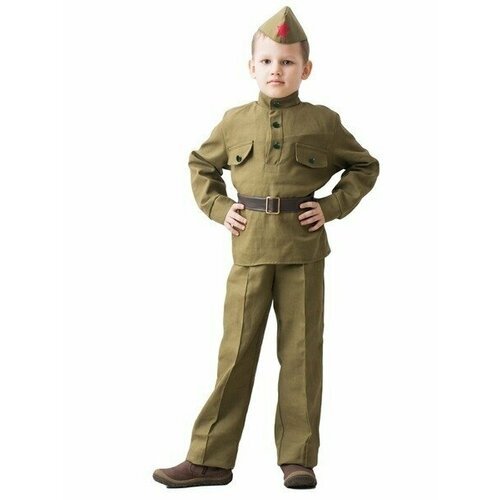 Купить Детский костюм Храброго Солдата Pobeda-13
Детский костюм Храброго Солдата состои...
