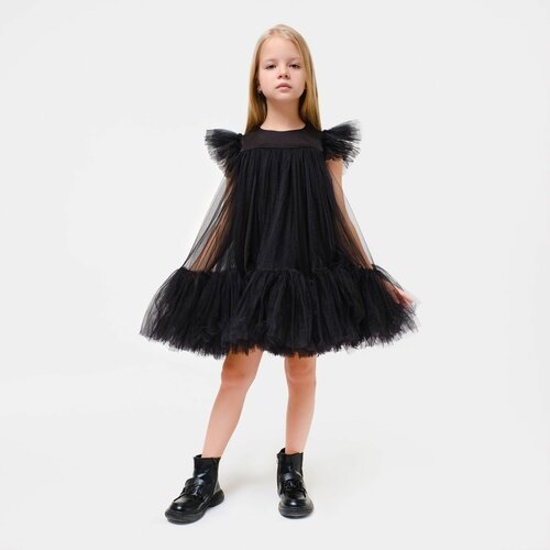 Купить Платье Kaftan, размер 98-104, черный
Платье детское нарядное с пышной юбкой KAFT...