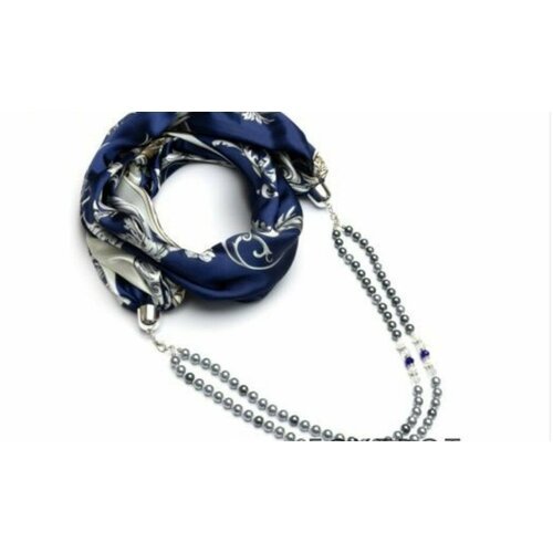 Купить Платок FOXTROT, синий
Дизайнерский платок-ожерелье «Элизабет» выполнен из шелков...
