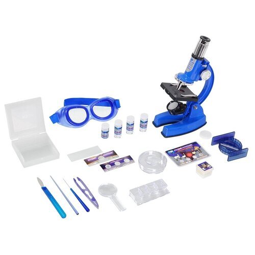 Купить Микроскоп Eastcolight 21321 синий
<p>Микроскоп MP-1200 zoom - отличный подарок д...