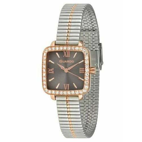 Купить Наручные часы Guardo Premium 12696-7, розовый, серебряный
Часы Guardo Premium GR...