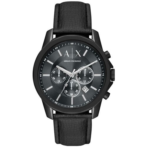 Купить Наручные часы Armani Exchange Banks AX1724, черный
Часы давно перестали быть иск...