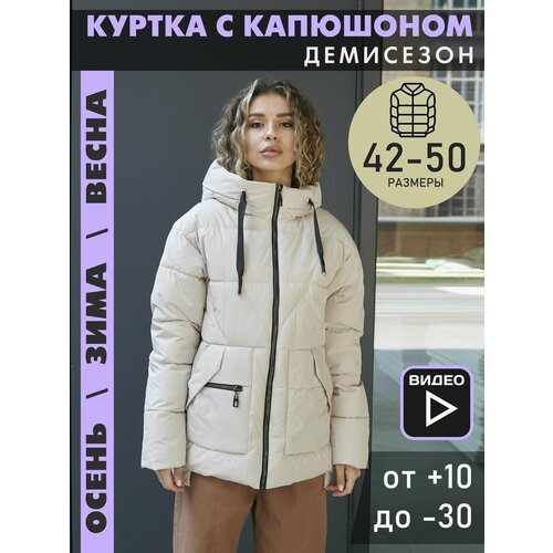 Купить Куртка dt Fashion, размер 42, белый
Представляем вам зимнюю куртку с капюшоном д...