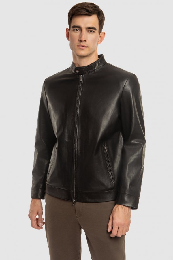 Купить Kanzler Куртка из натуральной кожи
Представляем эксклюзивную модель — черную кур...