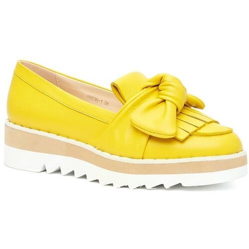 Купить Туфли VITACCI, размер 38, желтый
Туфли VITACCI 89236-1 женский желтый натуральна...