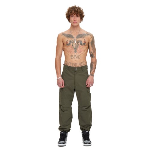 Купить Брюки карго FRHT Pants, размер S, зеленый
<p><br> • Внешний материал обладает ба...