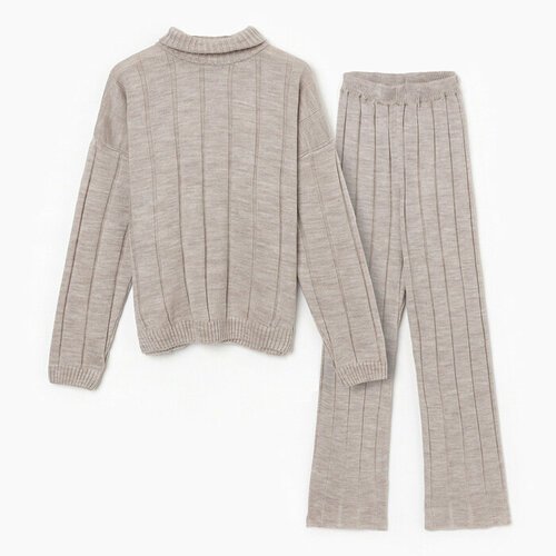 Купить Костюм Minaku , размер 46/48 , коричневый
Костюм женский MINAKU: Knitwear collec...